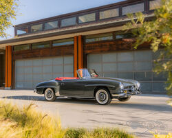 1955 Mercedes-Benz 190 SL | RM Sotheby's | Monterey
