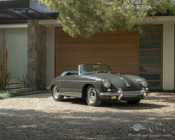 1962 Porsche 356 B 1600 'Twin-Grille' Roadster by D’Ieteren | RM Sotheby's | Monterey