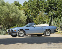1989 Aston Martin V8 Volante | RM Sotheby's | Monterey
