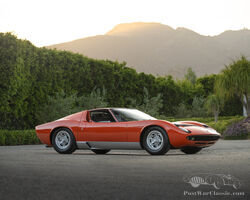1967 Lamborghini Miura P400 by Bertone | RM Sotheby's | Monterey