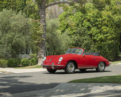 1965 Porsche 356 C 1600 Cabriolet by Reutter | RM Sotheby's | Monterey