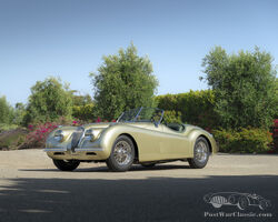 1952 Jaguar XK 120 Roadster | RM Sotheby's | Monterey
