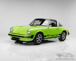 1974 Porsche 911 Carrera 2.7 MFI Targa | RM Sotheby's | Monterey