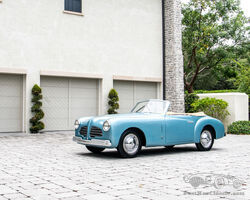 1950 Fiat 1100 Cabriolet par Stabilimenti Farina | RM Sotheby's | Monterey