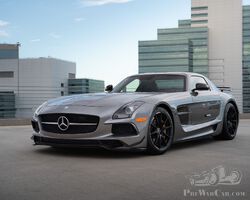 2014 Mercedes-Benz SLS AMG Black Series