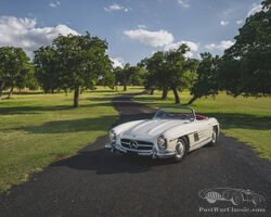 1961 Mercedes-Benz 300 SL Roadster | RM Sotheby's | Monterey