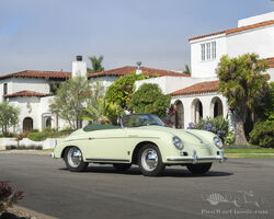 1957 Porsche 356 A 1600 Speedster by Reutter | RM Sotheby's | Monterey