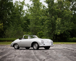 1959 Porsche 356 A 1600 Super GT Speedster by Reutter | RM Sotheby's | Monterey