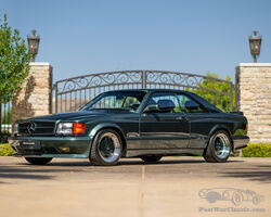 1991 Mercedes-Benz 560 SEC 6.0 AMG 'Wide-Body' | RM Sotheby's | Monterey