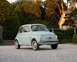 1964 Fiat 500 D Trasformabile | RM Sotheby's | Monterey