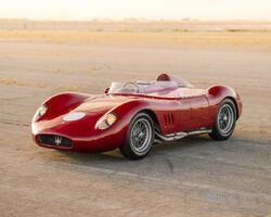 1957 Maserati 200SI par Fantuzzi | RM Sotheby's | Monterey