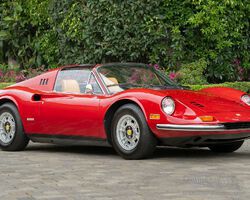 1973 Ferrari Dino 246 GTS | Broad Arrow Auctions | Monterey Jet Center | 13-14 August 2025