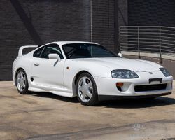 1995 Toyota Supra RZ | Broad Arrow Auctions | Monterey Jet Center | 13-14 August 2025