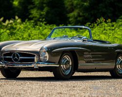 1960 Mercedes-Benz 300 SL Roadster | Broad Arrow Auctions | Monterey Jet Center | 13-14 August 2025