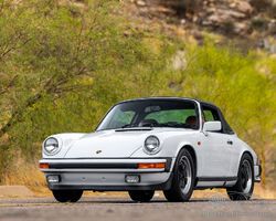 1977 Porsche 911 Targa | Broad Arrow Auctions | Monterey Jet Center | 13-14 August 2025