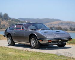 1971 Maserati Indy 4900 | Broad Arrow Auctions | Monterey Jet Center | 13-14 August 2025