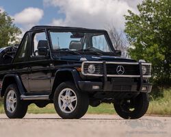 2001 Mercedes-Benz G 320 Cabriolet | Broad Arrow Auctions | Monterey Jet Center | 13-14 August 2025