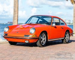 1968 Porsche 911 S Coupe | Broad Arrow Auctions | Monterey Jet Center | 13-14 August 2025