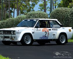 1980 Fiat 131 Abarth Rally Group 4 | Broad Arrow Auctions | Monterey Jet Center | 13-14 August 2025