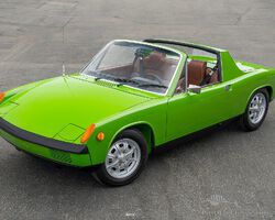 1971 Porsche 914 | Broad Arrow Auctions | Monterey Jet Center | 13-14 August 2025