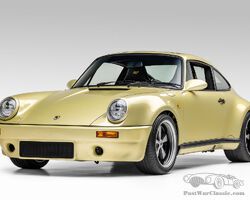 1987 Porsche 911 RUF Carrera 3.4 “Goldfinger” | Broad Arrow Auctions | Monterey Jet Center | 13-14 August 2025