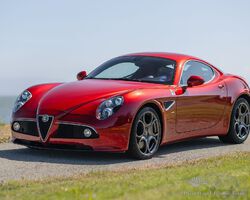 2008 Alfa Romeo 8C Competizione | Broad Arrow Auctions | Monterey Jet Center | 13-14 August 2025