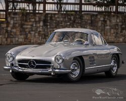 1955 Mercedes-Benz 300 SL Gullwing Coupe | Broad Arrow Auctions | Monterey Jet Center | 13-14 August 2025