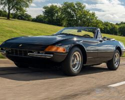 1971 Ferrari 365 GTB/4 Daytona Spider | Broad Arrow Auctions | Monterey Jet Center | 13-14 August 2025