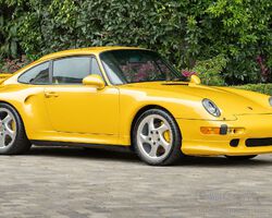 1997 Porsche 911 Turbo S | Broad Arrow Auctions | Monterey Jet Center | 13-14 August 2025