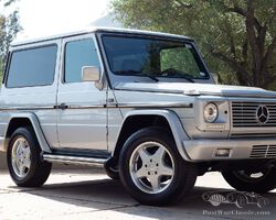 1997 Mercedes-Benz G 36 AMG | Broad Arrow Auctions | Monterey Jet Center | 13-14 August 2025