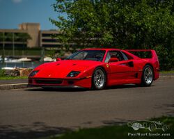 1991 Ferrari F40 | Broad Arrow Auctions | Monterey Jet Center | 13-14 August 2025