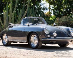 1964 Porsche 356 C "Emory Outlaw" Cabriolet | Broad Arrow Auctions | Monterey Jet Center | 13-14 August 2025