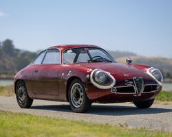 1960 Alfa Romeo Giulietta SZ by Zagato | Broad Arrow Auctions | Monterey Jet Center | 13-14 August 2025
