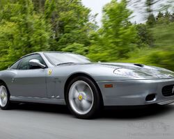 2002 Ferrari 575M Maranello | Broad Arrow Auctions | Monterey Jet Center | 13-14 August 2025