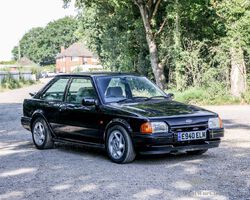 1987 Ford Escort RS Turbo | The Summer Serenade; Windsorview Lakes 2025 | Historics Auctioneers