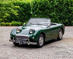 1958 Austin Healey ‘Frogeye’ Sprite | The Summer Serenade; Windsorview Lakes 2025 | Historics Auctioneers