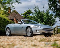 2006 Jaguar XK Convertible (4.2 litre) | The Summer Serenade; Windsorview Lakes 2025 | Historics Auctioneers