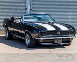 1967 Chevrolet Camaro RS/SS Convertible | The Summer Serenade; Windsorview Lakes 2025 | Historics Auctioneers
