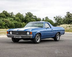 1972 Chevrolet El Camino | The Summer Serenade; Windsorview Lakes 2025 | Historics Auctioneers