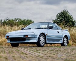 1989 Toyota MR2 | The Summer Serenade; Windsorview Lakes 2025 | Historics Auctioneers