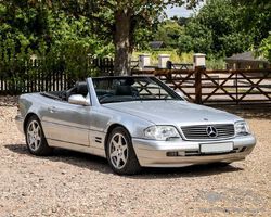 2000 Mercedes-Benz 280 SL | The Summer Serenade; Windsorview Lakes 2025 | Historics Auctioneers