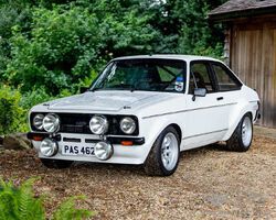 1978 Ford Escort Mk. II (Cosworth powered) | The Summer Serenade; Windsorview Lakes 2025 | Historics Auctioneers
