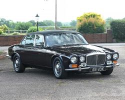 1973 Daimler Double Six by Vanden Plas Series I | The Summer Serenade; Windsorview Lakes 2025 | Historics Auctioneers