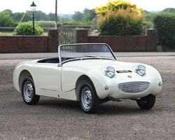 1961 Austin Healey ‘Frogeye’ Sprite Mk. I | The Summer Serenade; Windsorview Lakes 2025 | Historics Auctioneers