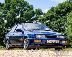 1986 Ford Sierra RS Cosworth | The Summer Serenade; Windsorview Lakes 2025 | Historics Auctioneers