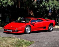 1994 Lamborghini Diablo VT | The Summer Serenade; Windsorview Lakes 2025 | Historics Auctioneers