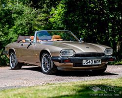 1992 Jaguar XJS V12 Convertible | The Summer Serenade; Windsorview Lakes 2025 | Historics Auctioneers