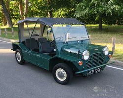 1968 Austin Mini Moke Mk. II | The Summer Serenade; Windsorview Lakes 2025 | Historics Auctioneers