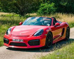 2015 Porsche Boxster Spyder | The Summer Serenade; Windsorview Lakes 2025 | Historics Auctioneers
