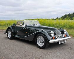 1990 Morgan Plus 8 | The Summer Serenade; Windsorview Lakes 2025 | Historics Auctioneers
